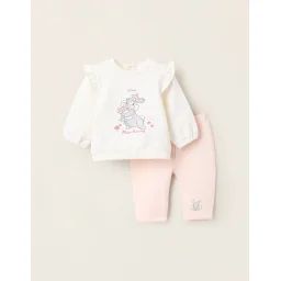 Sweat + Pantalon Bambi Rose Clair