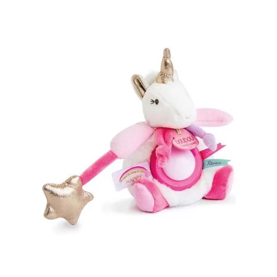 Doudou veilleuse Ma jolie licorne