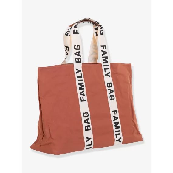 Sac Family Bag CHILDHOME terracotta