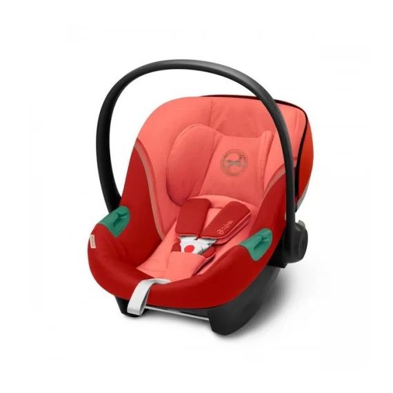 Coque Auto 0-13kg Cybex Aton S2 i-Size – Hibiscus Red (2022)