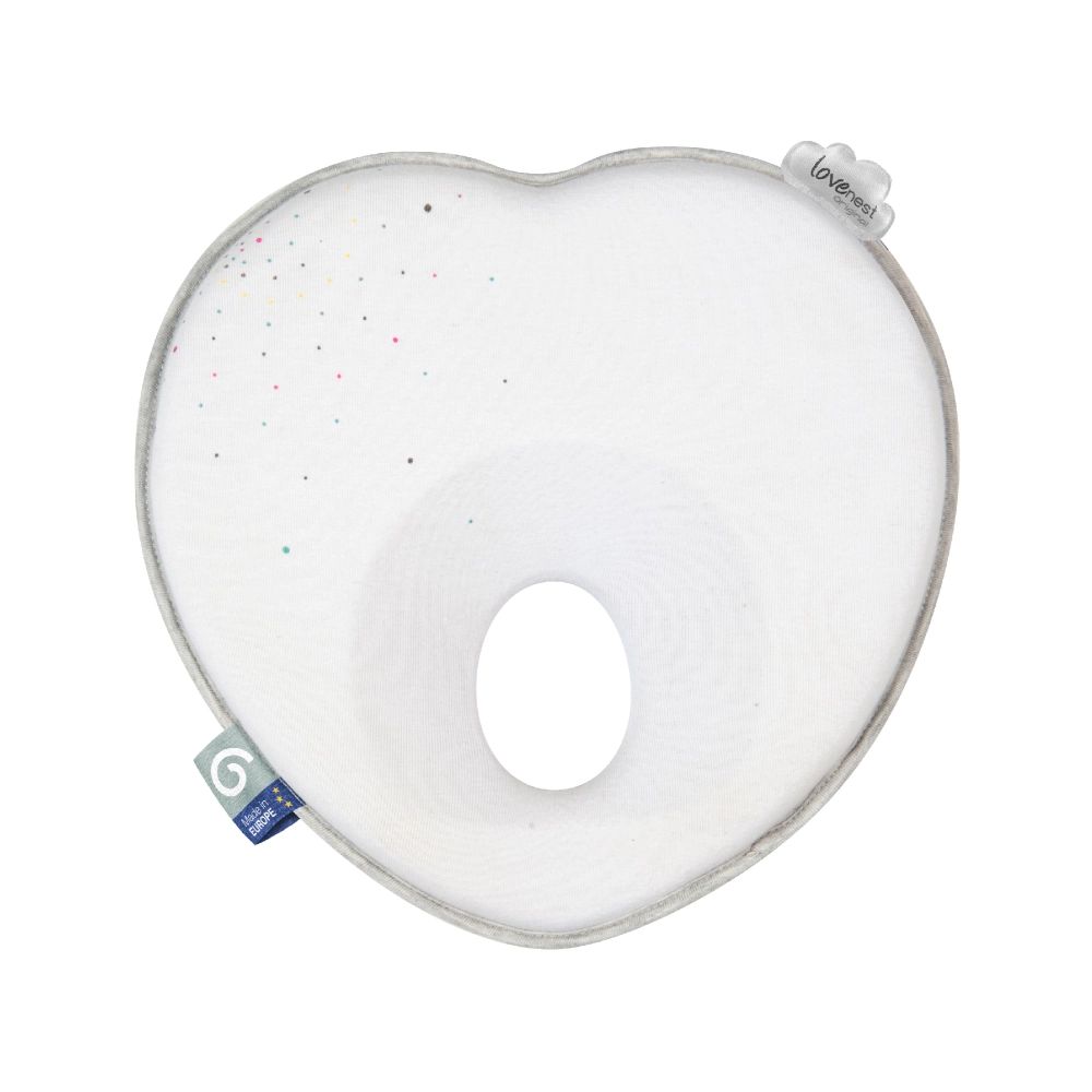 Cale-Tête Ergonomique Babymoov Lovenest – White