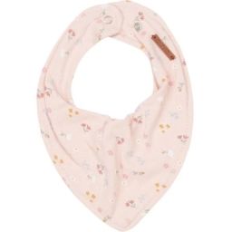 Bavoir bandana Little pink flowers