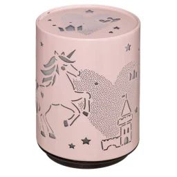 Veilleuse Enfant – Led Push Rose Cheval