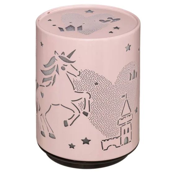 Veilleuse Enfant – Led Push Rose Cheval