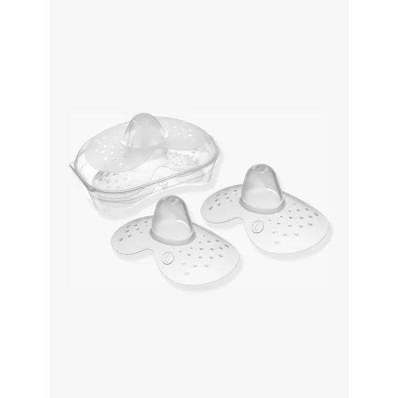 Lot de 2 bouts de sein taille L MAM blanc