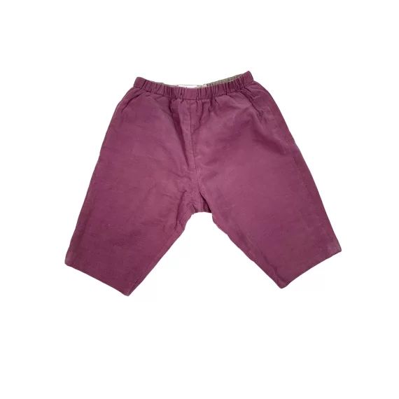 Pantalon velours fille 6 mois