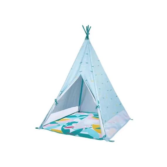 Tente de jeu Tipi Jungle In & Out Anti UV
