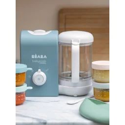 Babycook Express BEABA bleu baltique d&rsquo;argile