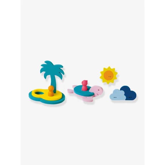 Puzzle de bain Friends – QUUT bleu