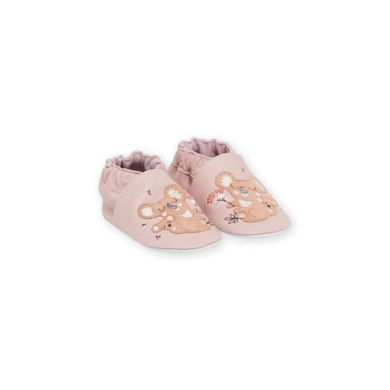 Chaussons Roses À Motifs Koalas Bébé Fille