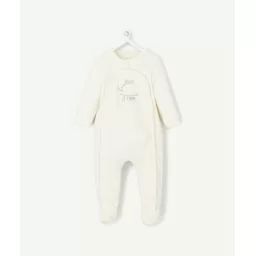 Le dors bien velours animation escargot en coton biologique –  – Soldes