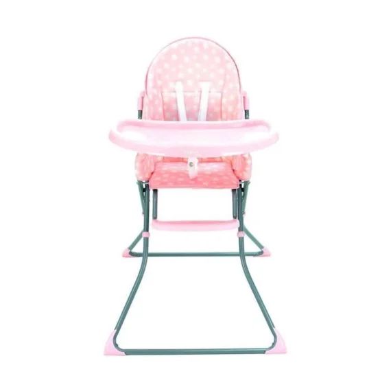 Asalvo – Chaise haute Quick Stars Rose blanc
