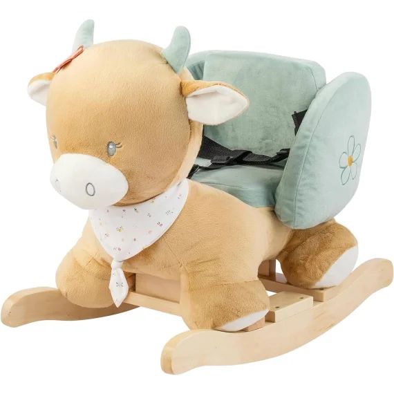 Bascule Mila La Vache Marron