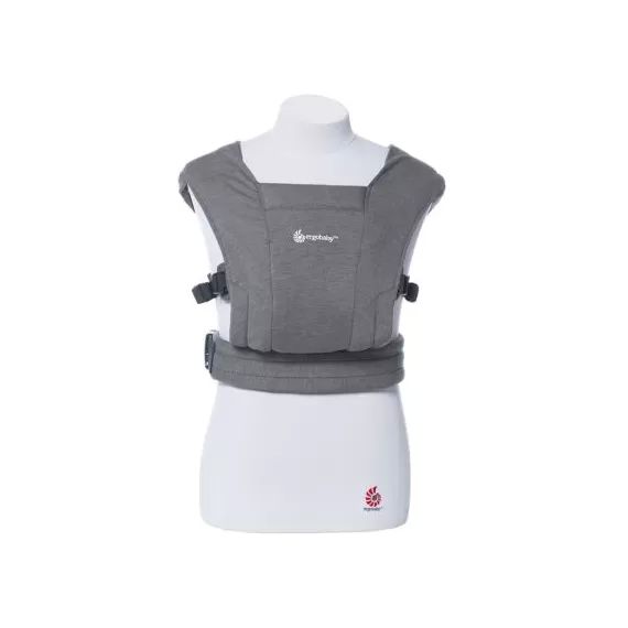 Porte bébé Embrace gris
