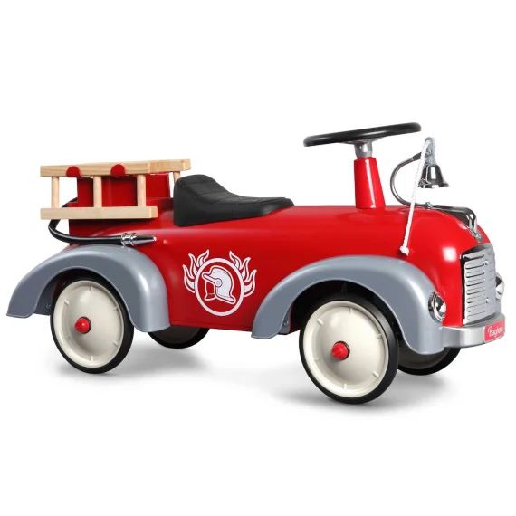 Baghera Porteur – Camion De Pompier Rouge