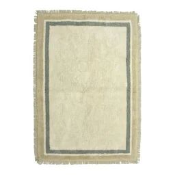 Tapis Enfant En Coton Oscar Beige