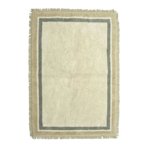 Tapis Enfant En Coton Oscar Beige