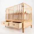 image de lit à barreaux bébé