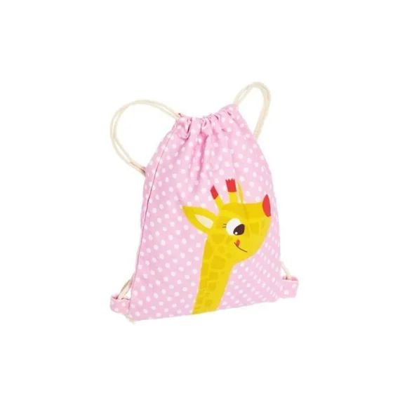 Draeger la carterie – Sac à dos enfant GIRAFE – Multicolore blanc