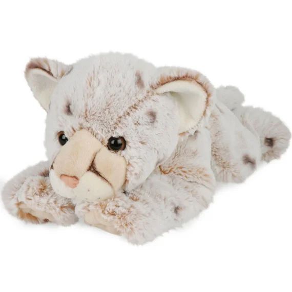 Peluche géante Léopard des neiges (70 cm)