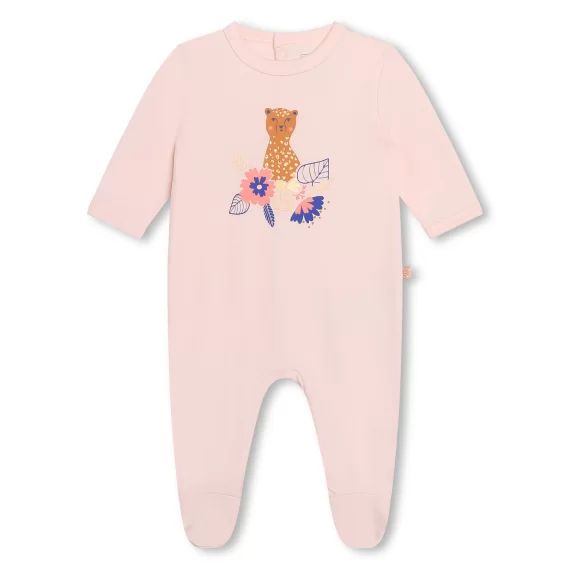 Pyjama avec imprimé placé Fille Rose