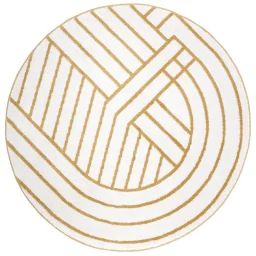 Tapis Rond Géométrique Luisa Miel