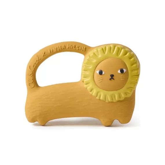 Anneau de dentition Richie le lion x Donna Wilson