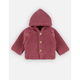 Mantelet En Tricot Rouge