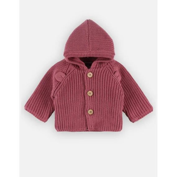 Mantelet En Tricot Rouge