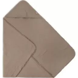 Cape de bain Embroidery Biscuit (75 x 75 cm)