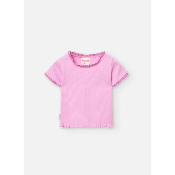 T-shirt Tricot Rose