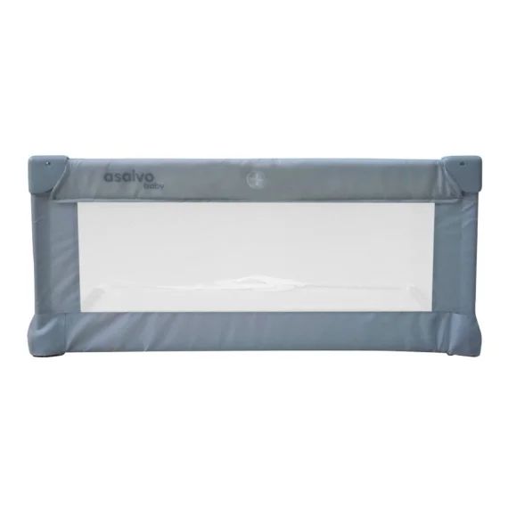 Barrière De Lit Filet 90cm Lavable Gris