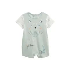 Combishort Bébé Kimi Bleu