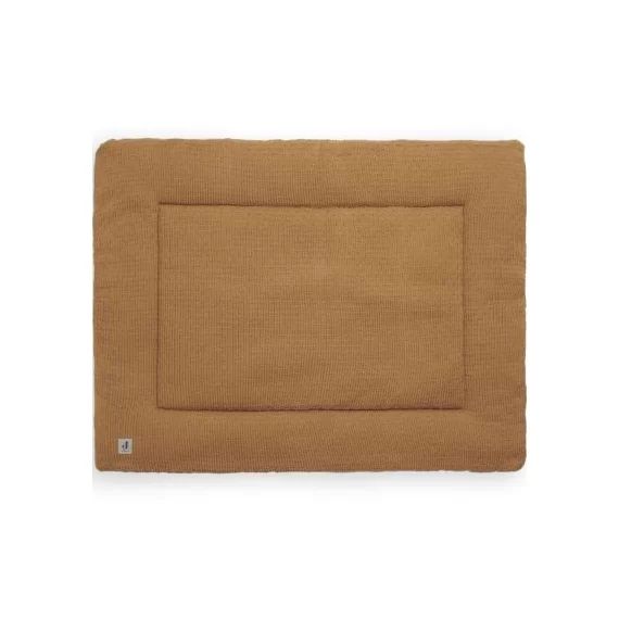 Tapis de jeu Bliss Knit Caramel Coral Fleece (75 x 95 cm)