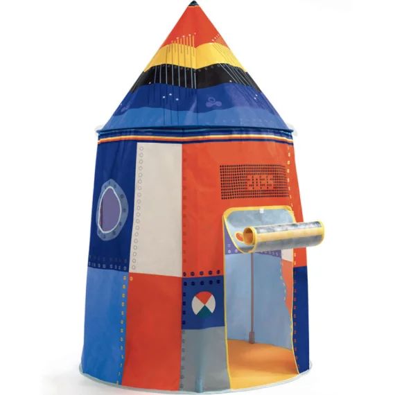 Tente de jeu Fusée