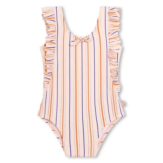 Maillot de bain une pièce Fille Rose