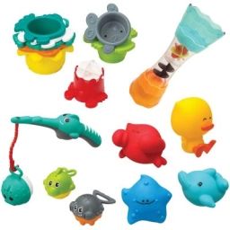 Coffret jouets de bain Splish & Splash