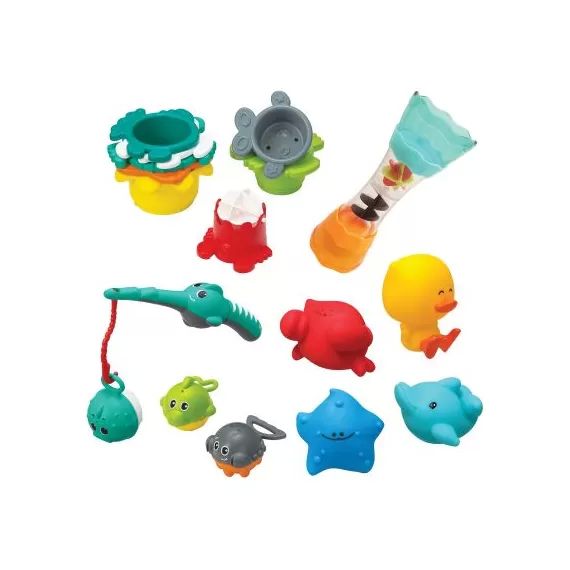 Coffret jouets de bain Splish & Splash