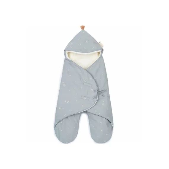 Couverture nomade Kiss Me Willow Soft Blue (80 x 35 cm)