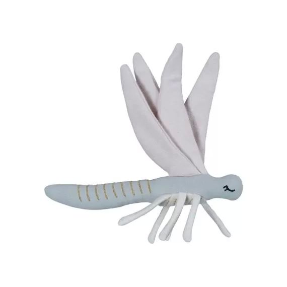 Hochet peluche Libellule (19 cm)