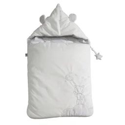 Nid D&rsquo;ange Nomade En Coton Blanc