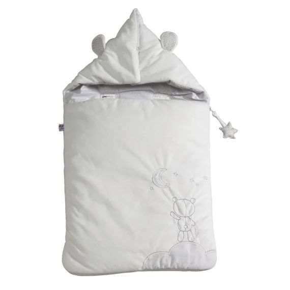 Nid D&rsquo;ange Nomade En Coton Blanc