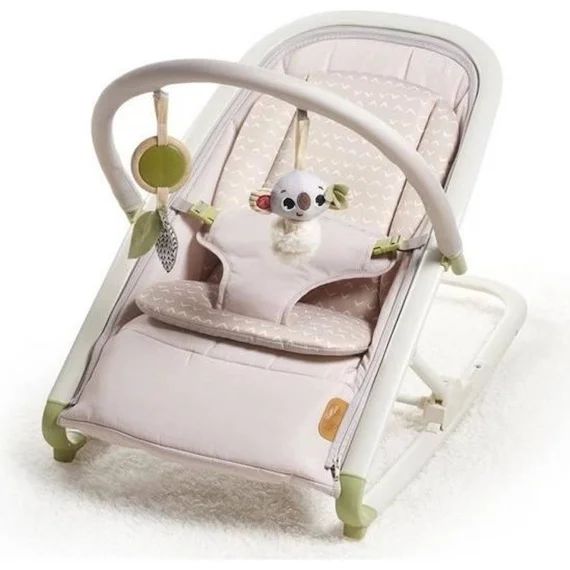 Tiny Love Transat 2 En 1 Boho Chic, De La Naissance À 9kg, 3 Positions Noir