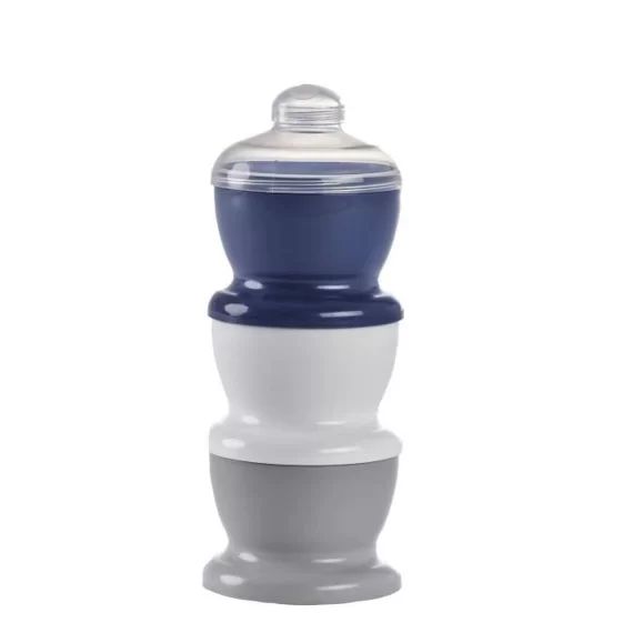 THERMOBABY BOITE TRANSPORT DE LAIT Gris Charme gris