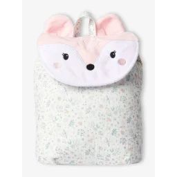 Sac chat personnalisable fille rose pâle