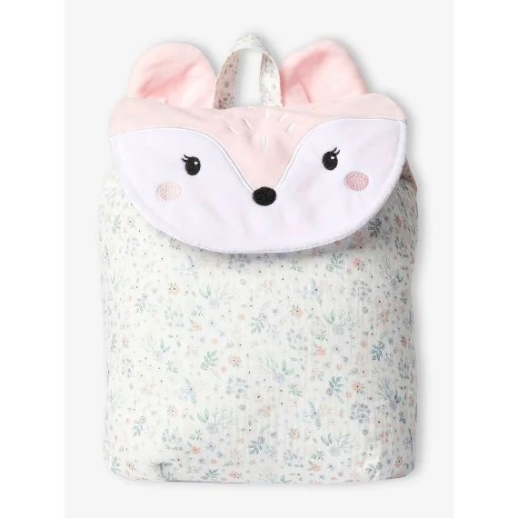 Sac chat personnalisable fille rose pâle