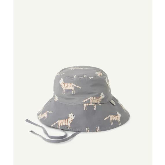 Chapeau réversible anti-uv tigres bébé –  – Soldes