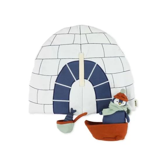 Figurines en tissu Igloo