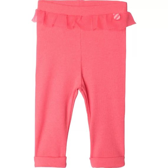 Legging avec tulle fantaisie Fille Rose