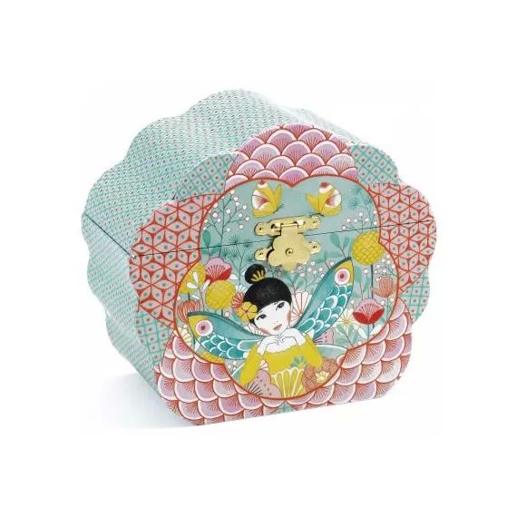 Boîte à bijoux musicale Mélodie fleurie